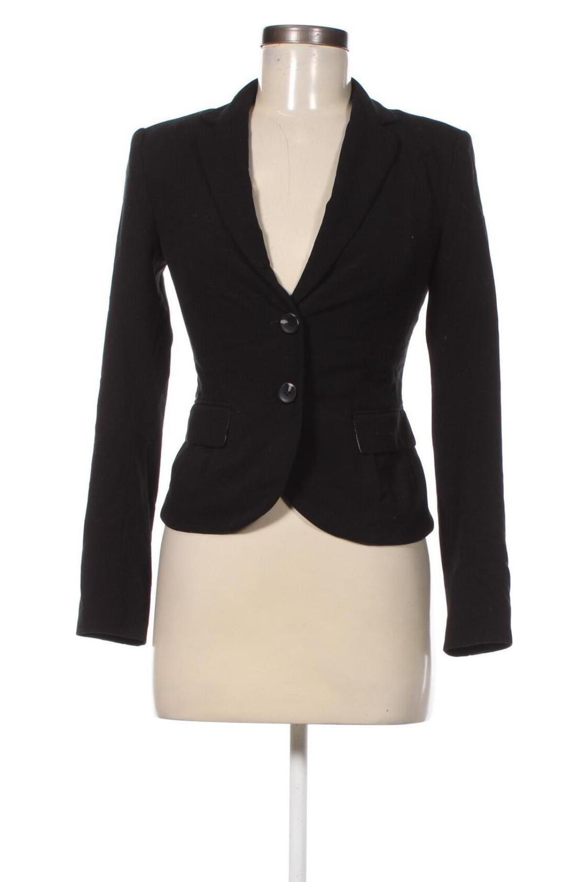 Damen Blazer H&M, Größe XS, Farbe Schwarz, Preis € 7,99