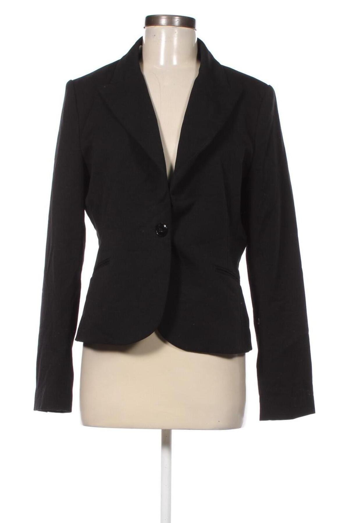 Damen Blazer H&M, Größe XL, Farbe Schwarz, Preis 13,99 €