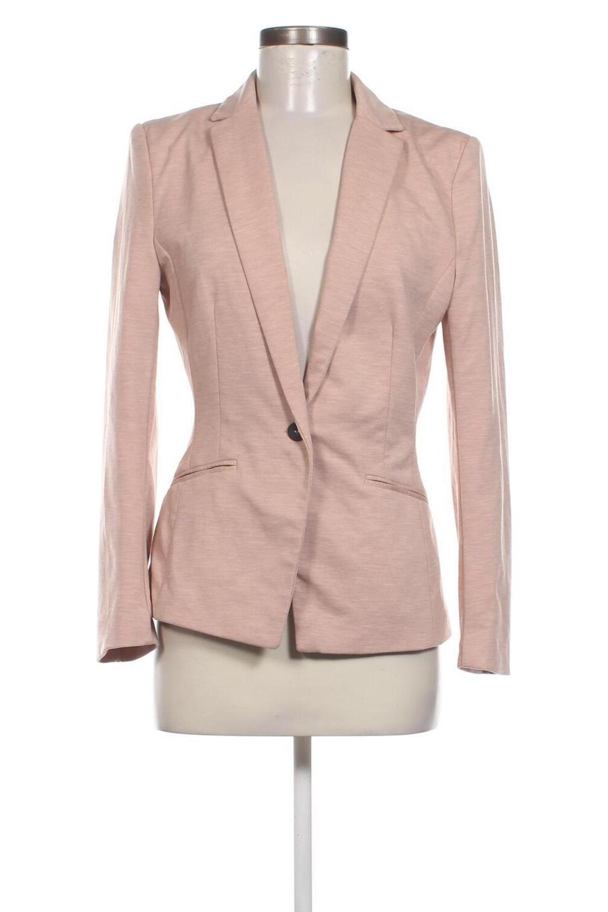 Damen Blazer H&M, Größe M, Farbe Aschrosa, Preis 15,99 €