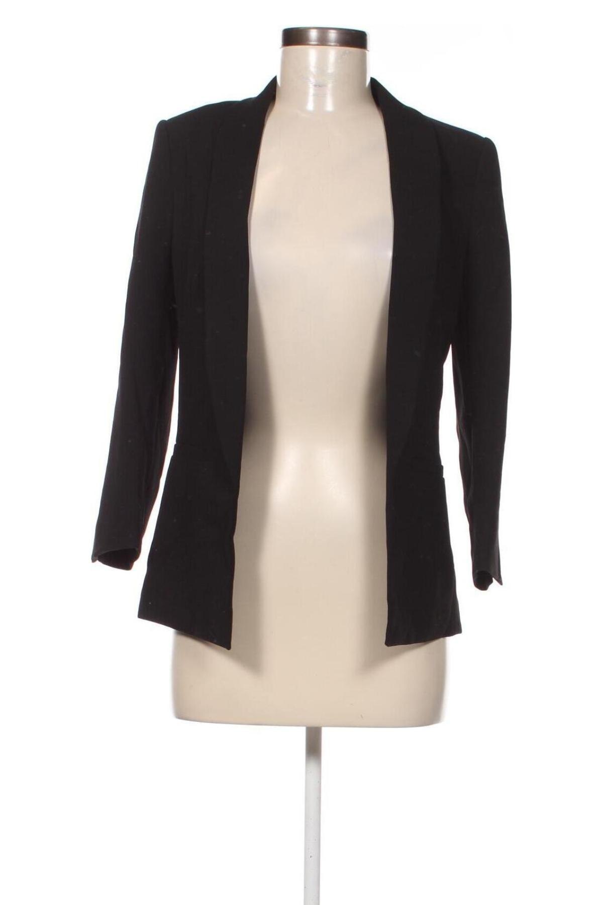 Damen Blazer H&M, Größe XS, Farbe Schwarz, Preis 11,99 €