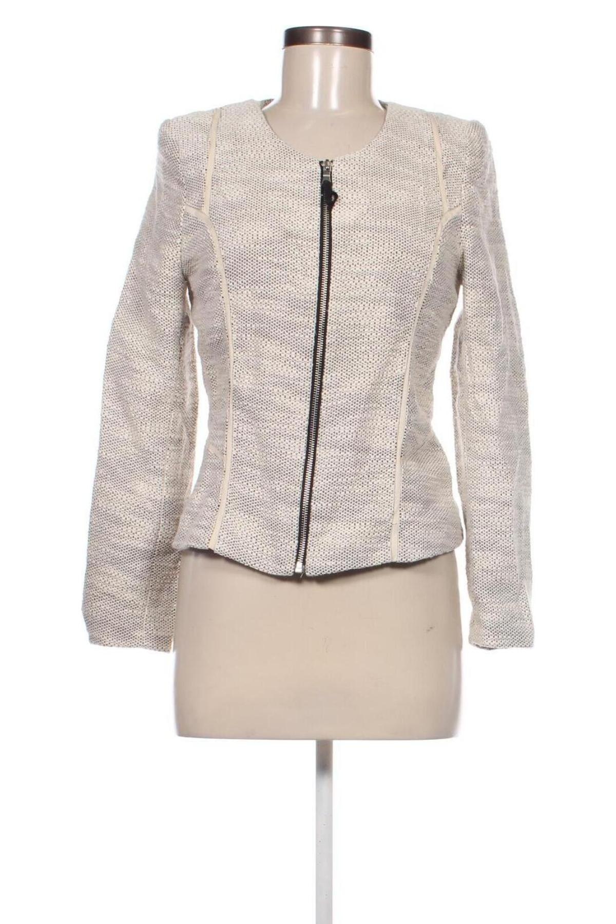 Damen Blazer H&M, Größe M, Farbe Beige, Preis 15,49 €