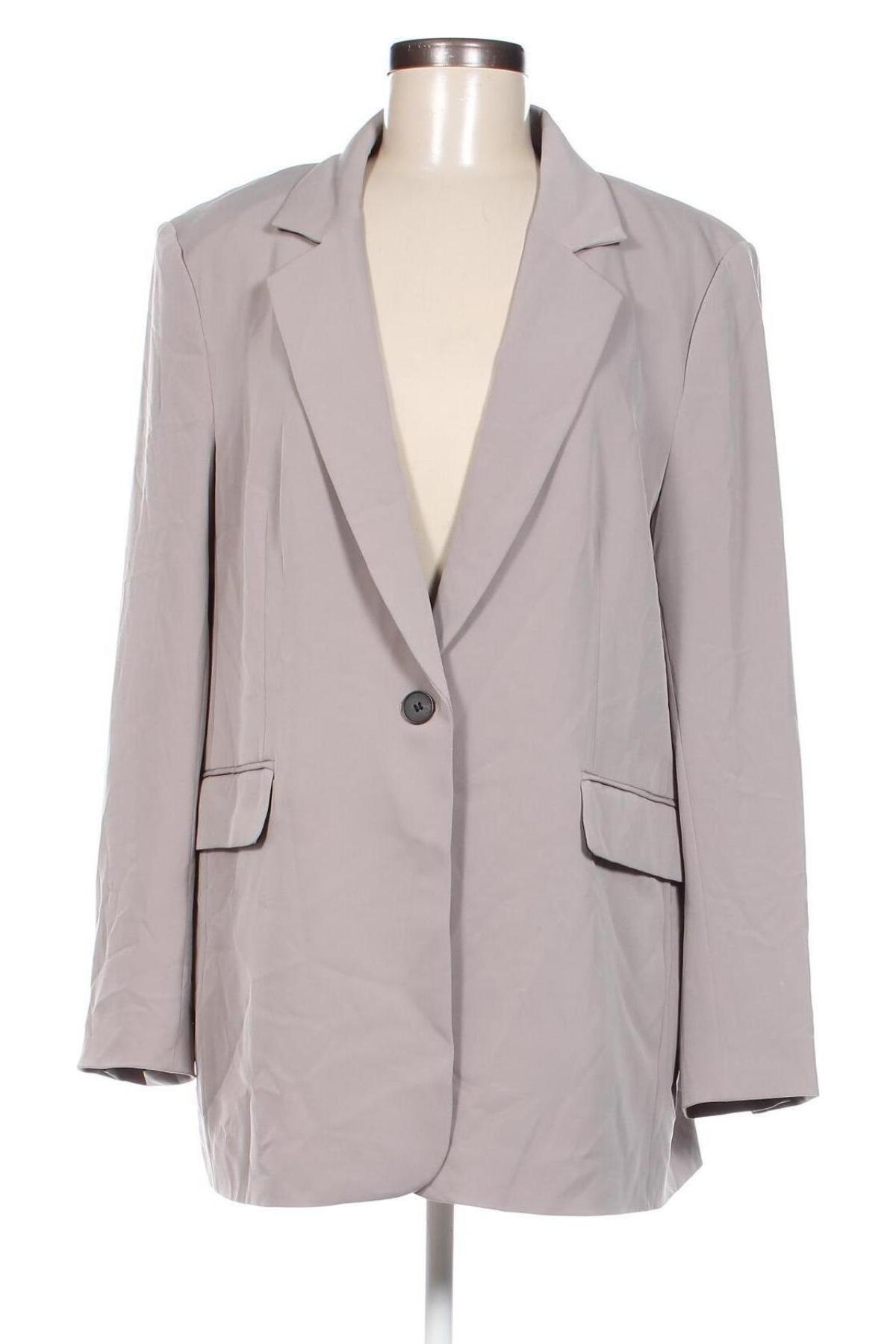 Damen Blazer H&M, Größe L, Farbe Grau, Preis 8,99 €