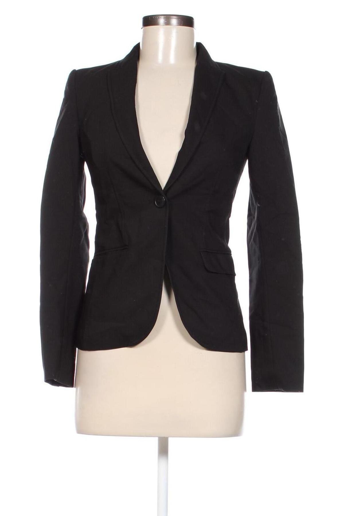 Damen Blazer H&M, Größe XS, Farbe Schwarz, Preis € 11,99