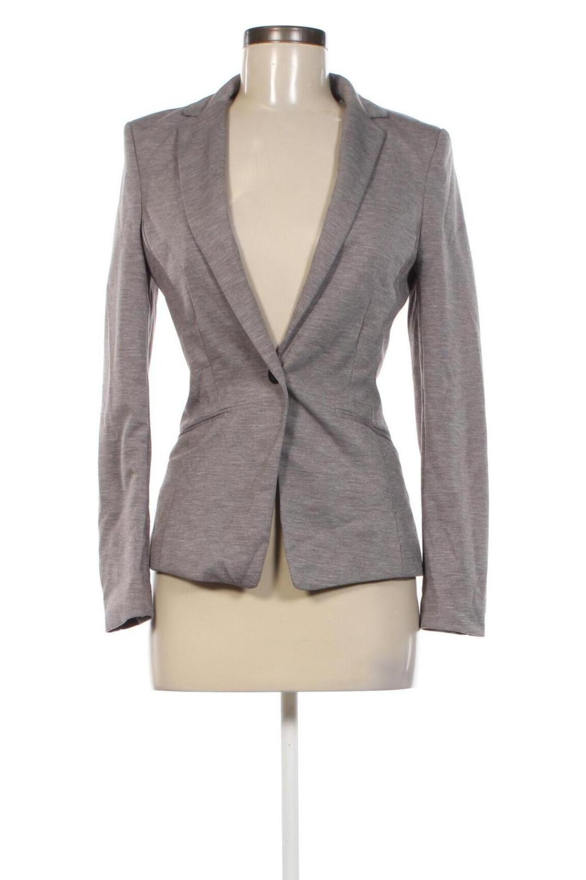 Damen Blazer H&M, Größe XS, Farbe Grau, Preis € 13,99