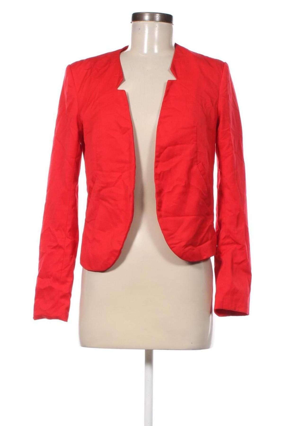 Damen Blazer H&M, Größe S, Farbe Rot, Preis 8,99 €