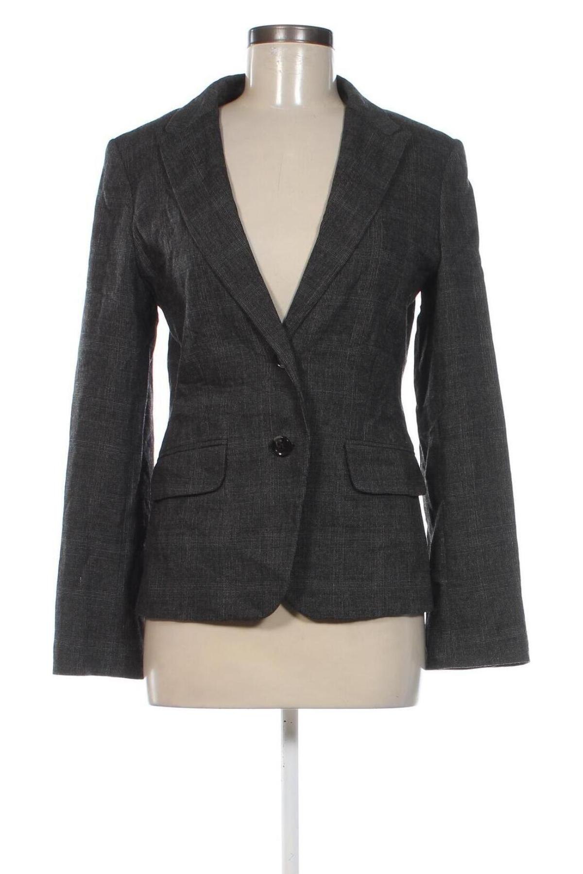 Damen Blazer H&M, Größe M, Farbe Grau, Preis 11,99 €