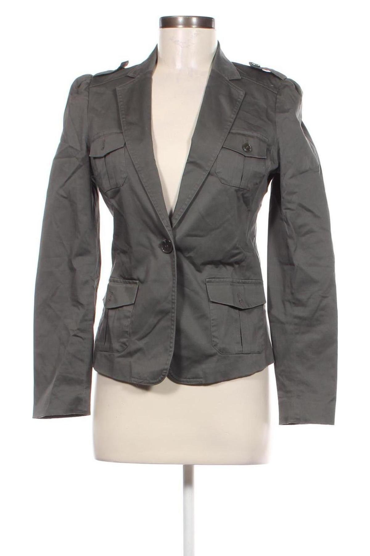 Damen Blazer H&M, Größe S, Farbe Grau, Preis 11,99 €