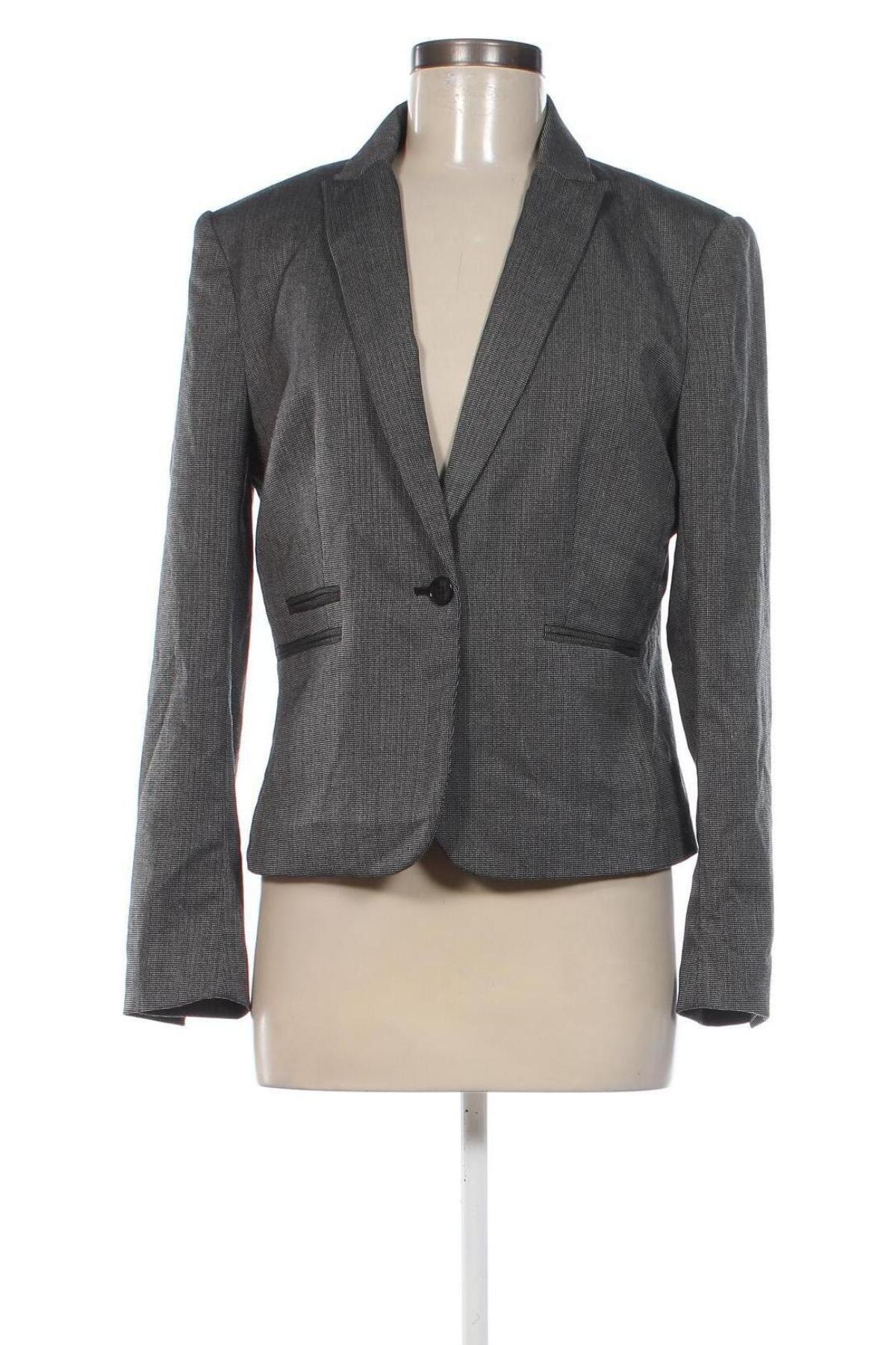 Damen Blazer H&M, Größe L, Farbe Grau, Preis 13,99 €