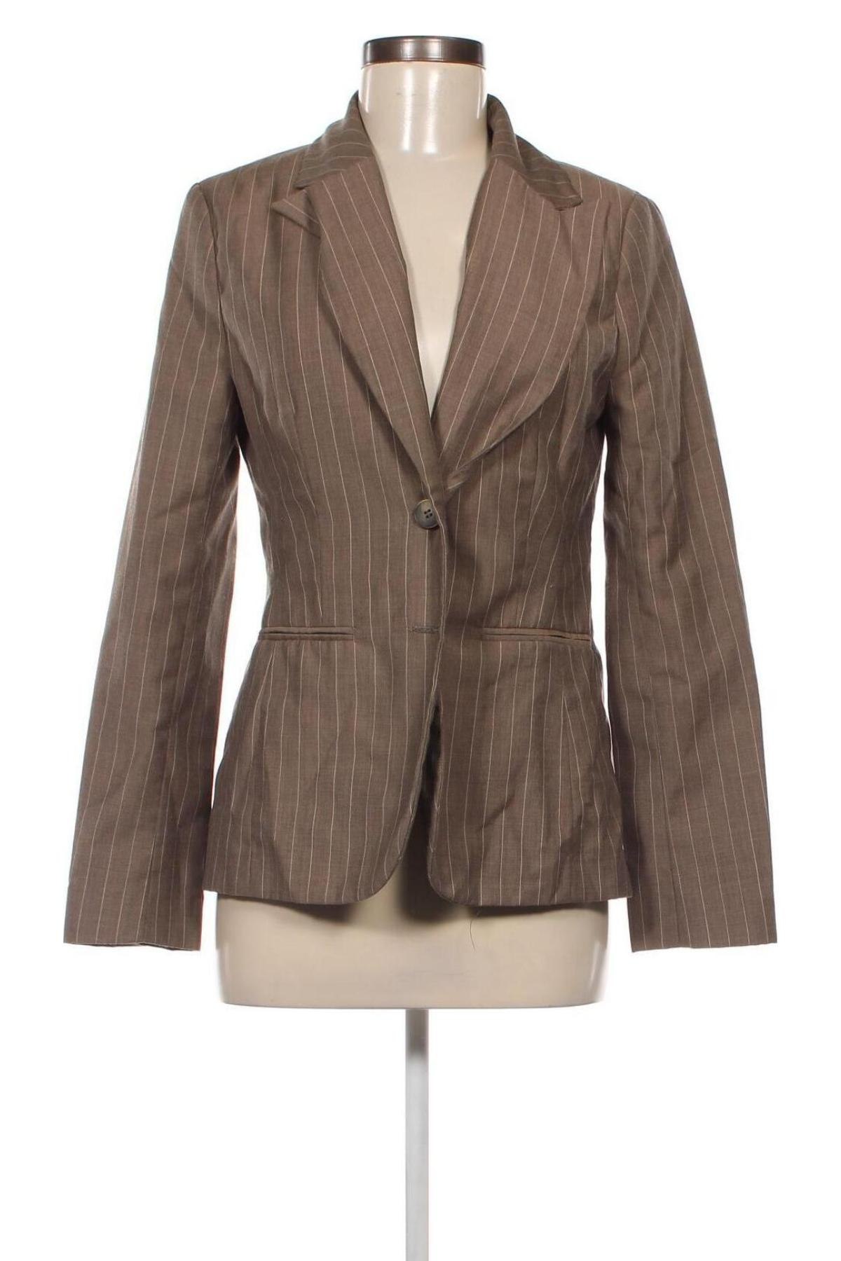 Damen Blazer H&M, Größe M, Farbe Braun, Preis 15,49 €