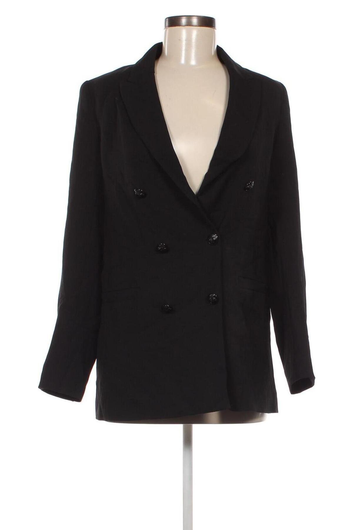 Damen Blazer H&M, Größe M, Farbe Schwarz, Preis 11,99 €