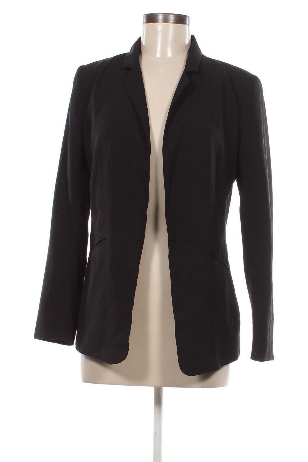 Damen Blazer H&M, Größe S, Farbe Schwarz, Preis 9,49 €