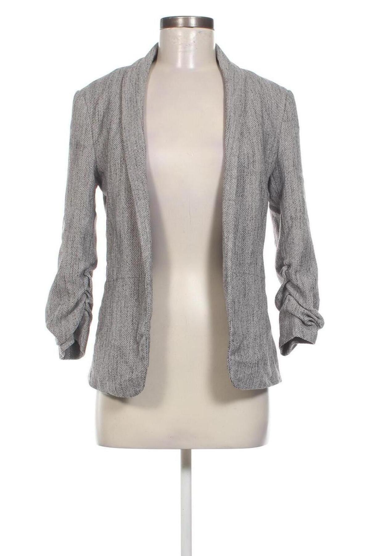 Damen Blazer H&M, Größe S, Farbe Grau, Preis 16,49 €