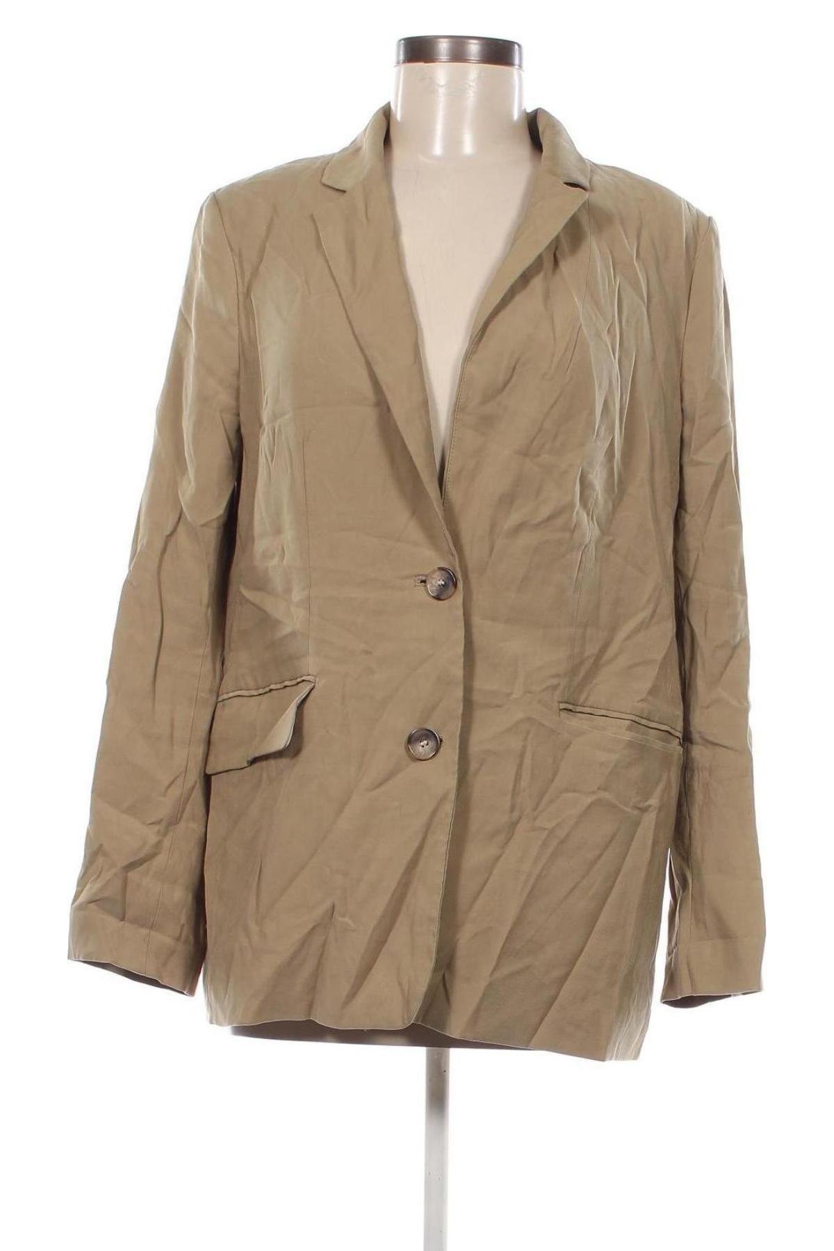 Damen Blazer H&M, Größe M, Farbe Beige, Preis € 15,49