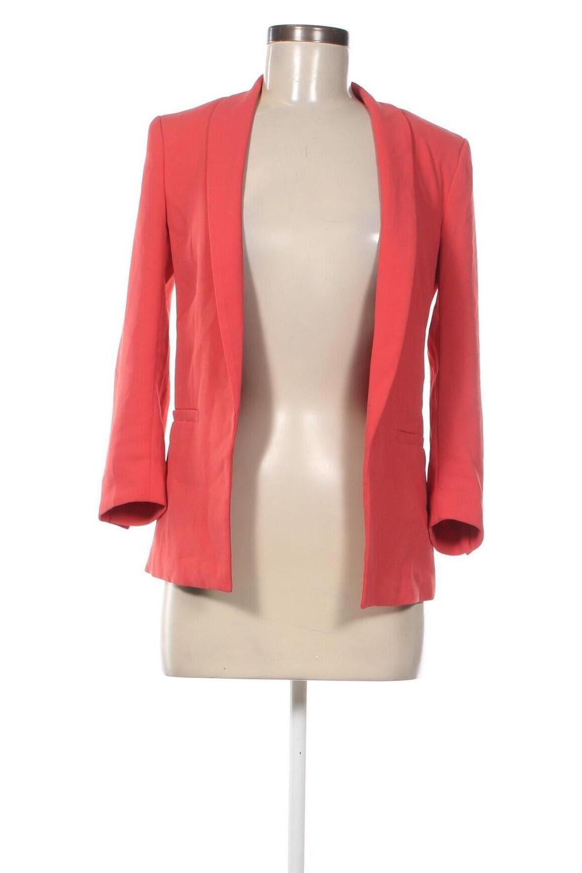 Damen Blazer H&M, Größe XS, Farbe Orange, Preis € 15,49