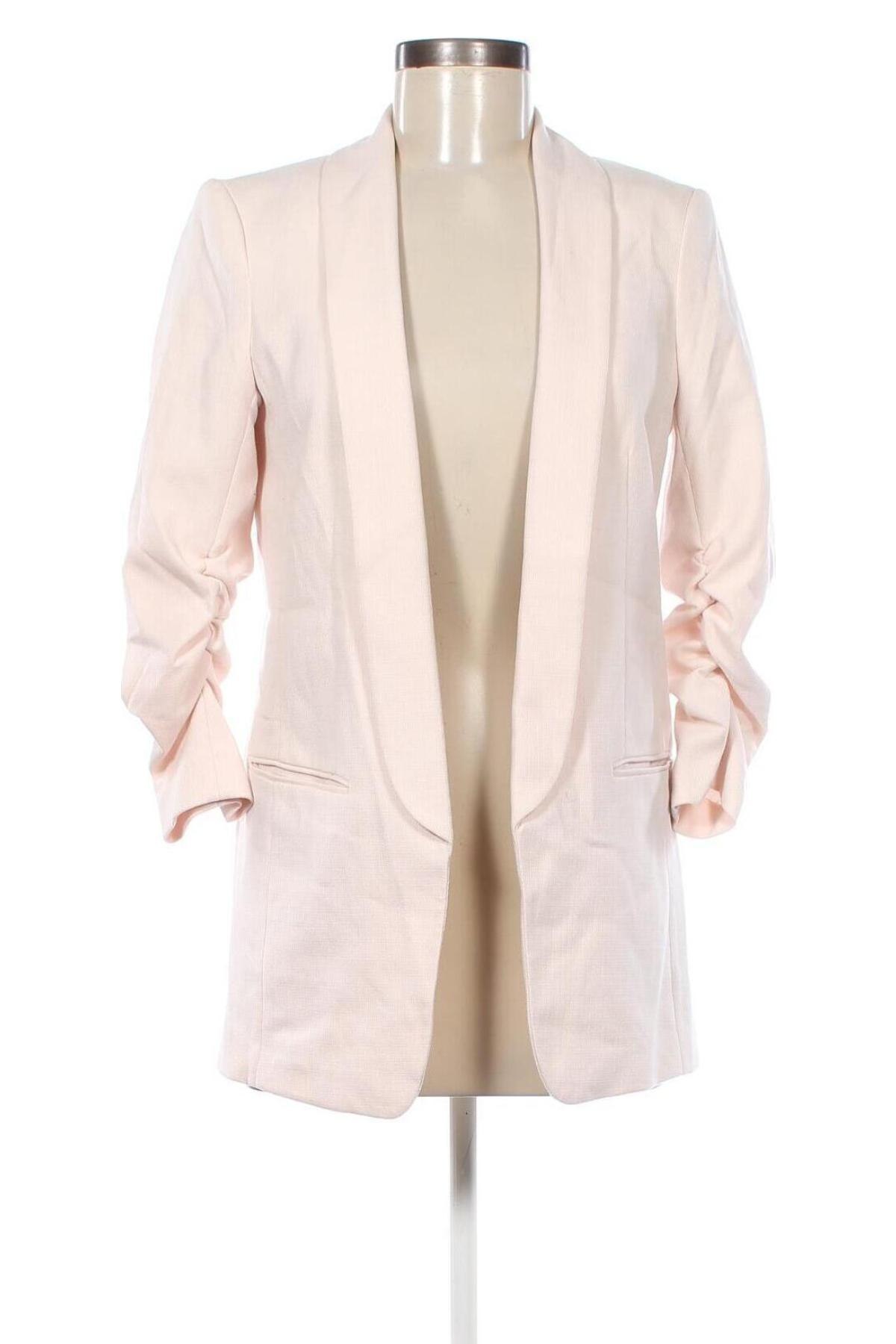 Damen Blazer H&M, Größe S, Farbe Ecru, Preis 16,49 €