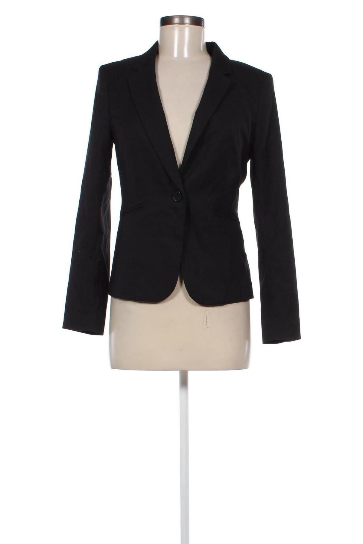 Damen Blazer H&M, Größe M, Farbe Schwarz, Preis 13,99 €