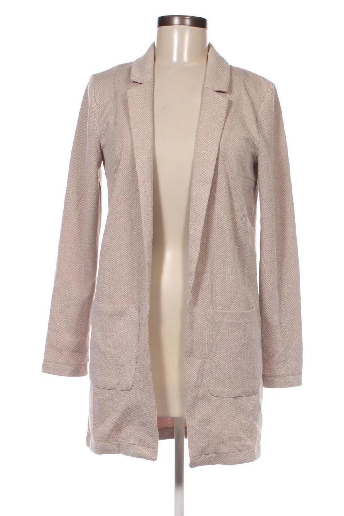 Damen Blazer H&M Divided, Größe XS, Farbe Beige, Preis 7,99 €