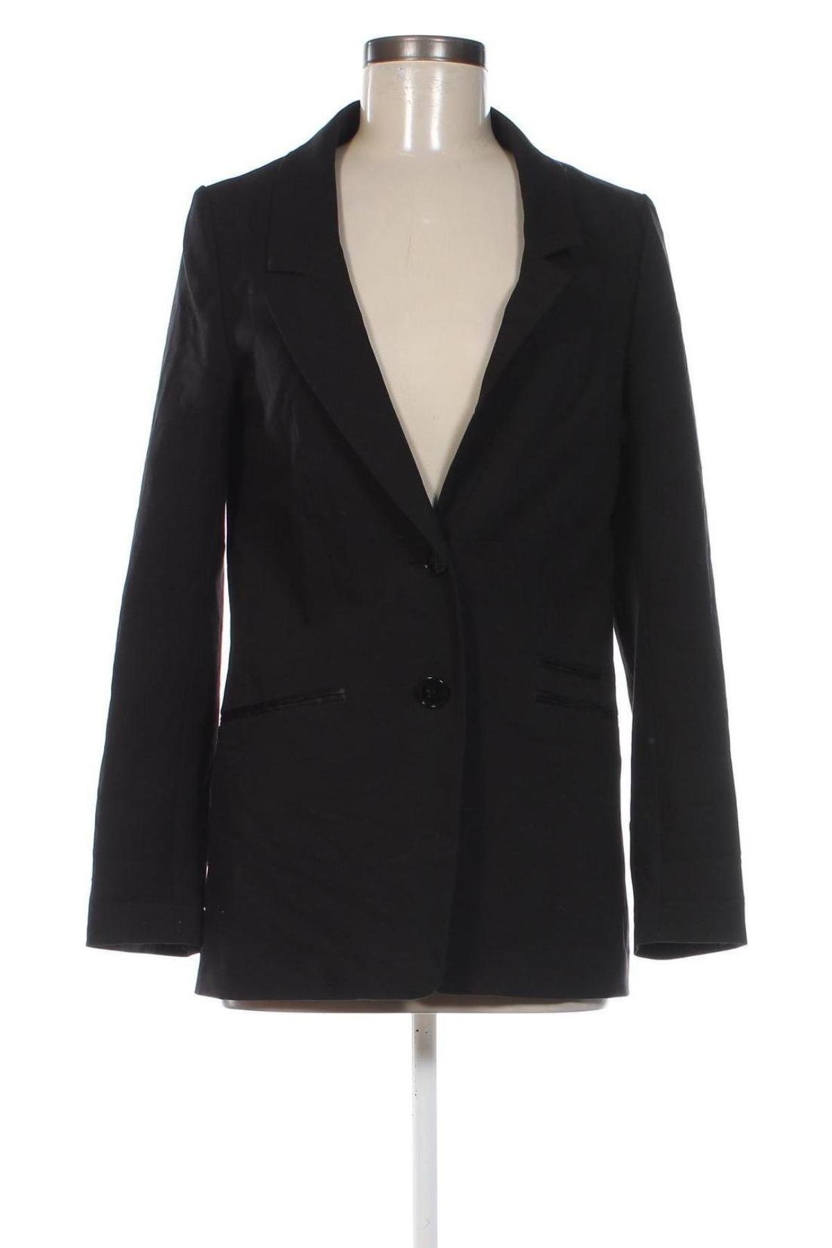 Damen Blazer H&M Divided, Größe M, Farbe Schwarz, Preis € 13,79