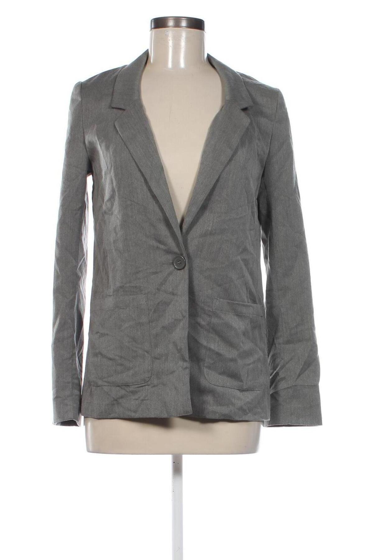 Damen Blazer H&M Divided, Größe S, Farbe Grau, Preis € 8,49