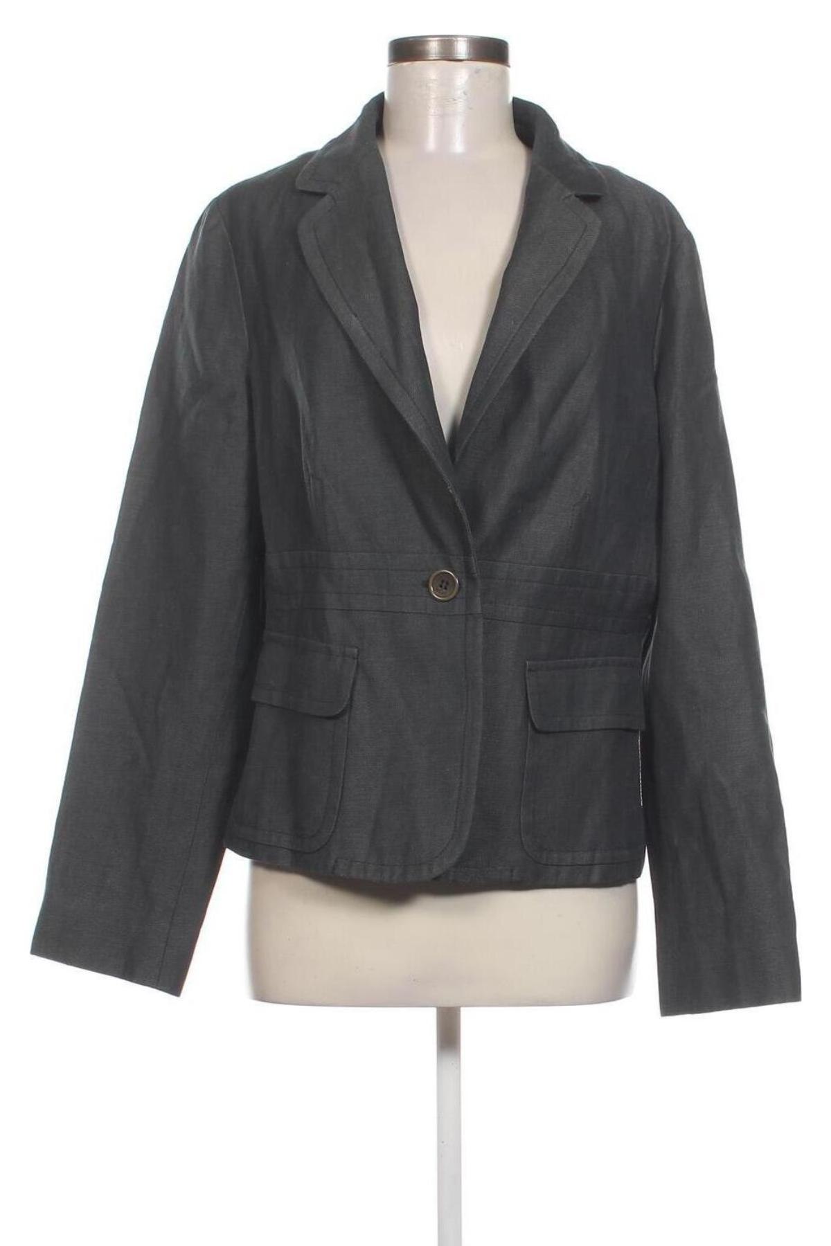 Damen Blazer Hampton Bays, Größe L, Farbe Grau, Preis € 16,99