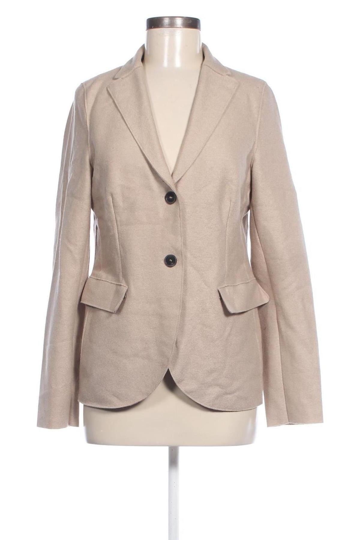 Damen Blazer Harris Wharf London, Größe L, Farbe Beige, Preis 75,49 €