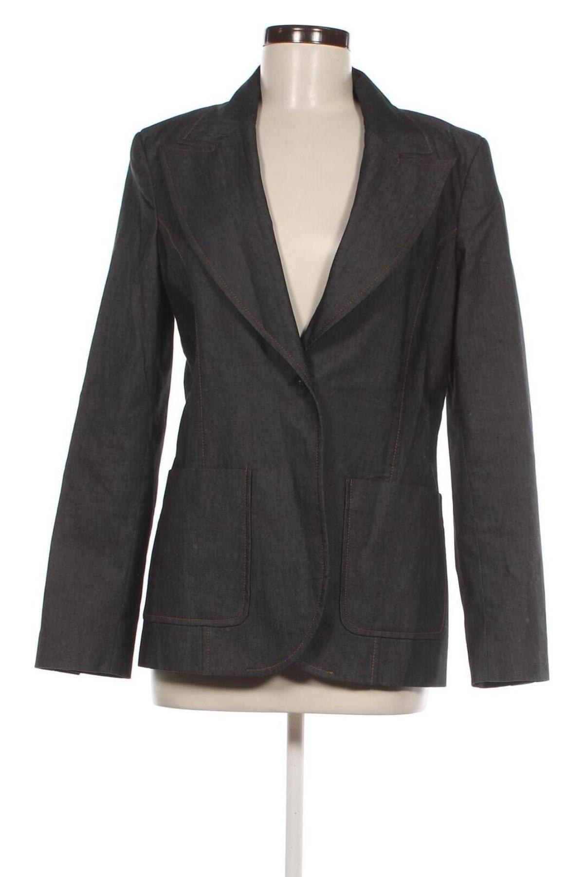 Damen Blazer Hennes, Größe L, Farbe Blau, Preis € 8,99