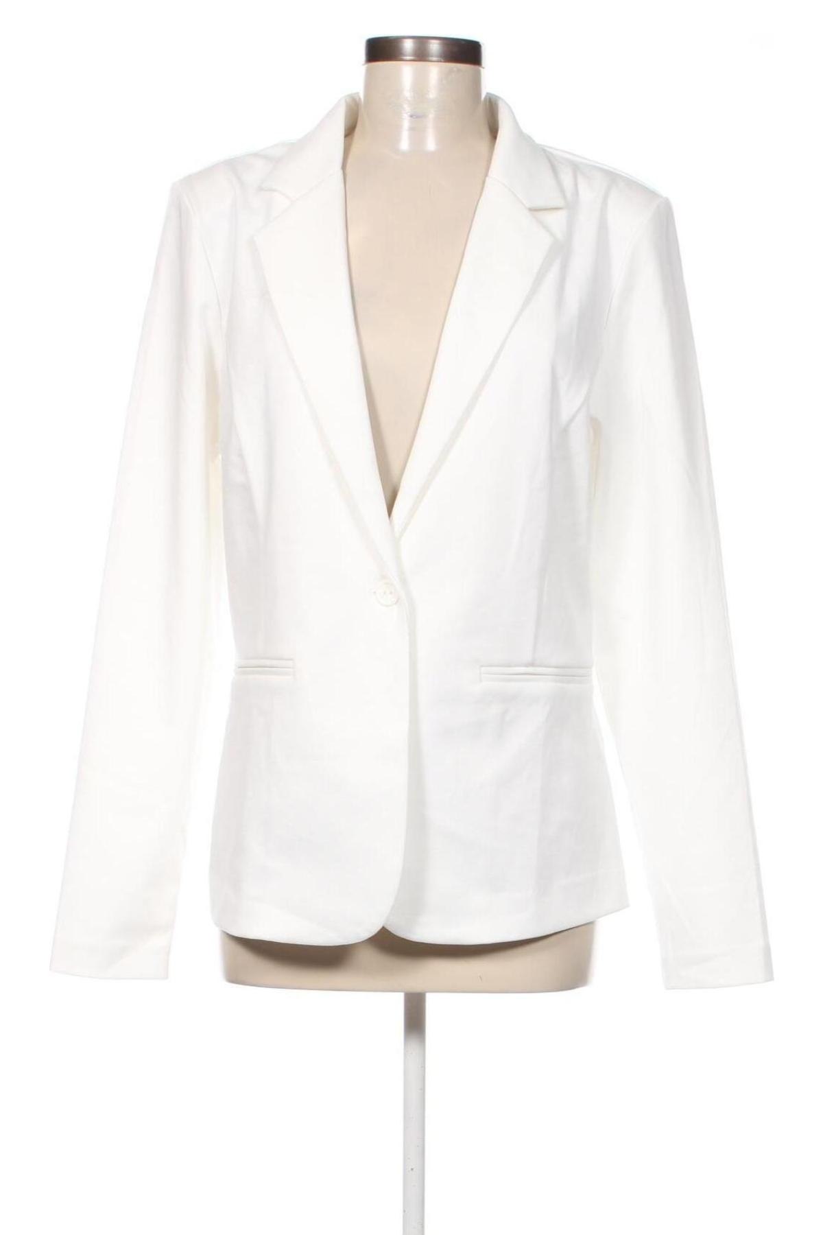 Damen Blazer Ichi, Größe XL, Farbe Weiß, Preis € 32,79