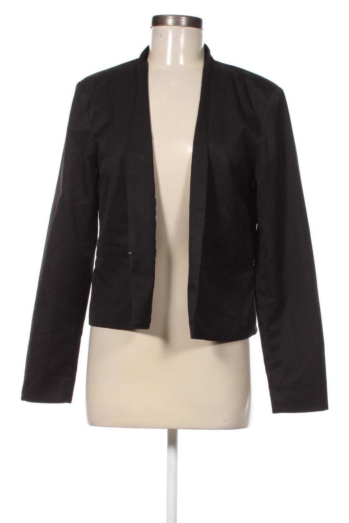 Damen Blazer Jacqueline De Yong, Größe L, Farbe Schwarz, Preis 9,99 €