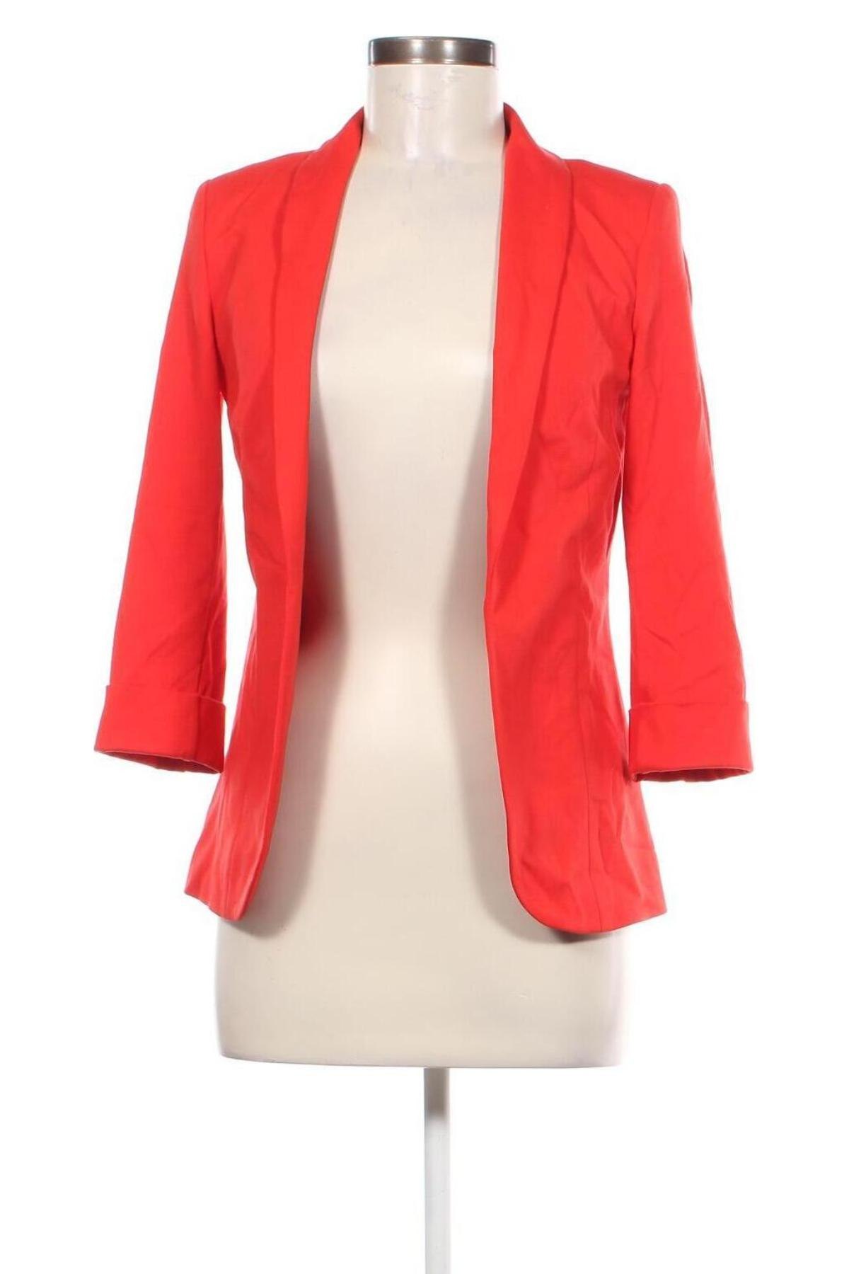 Damen Blazer Jbc, Größe XS, Farbe Rot, Preis 9,49 €