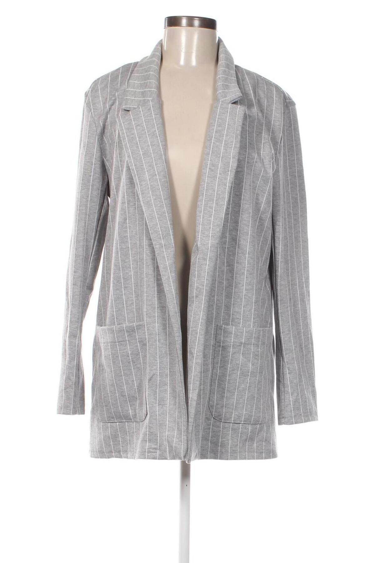 Damen Blazer Jean Pascale, Größe L, Farbe Grau, Preis € 11,99