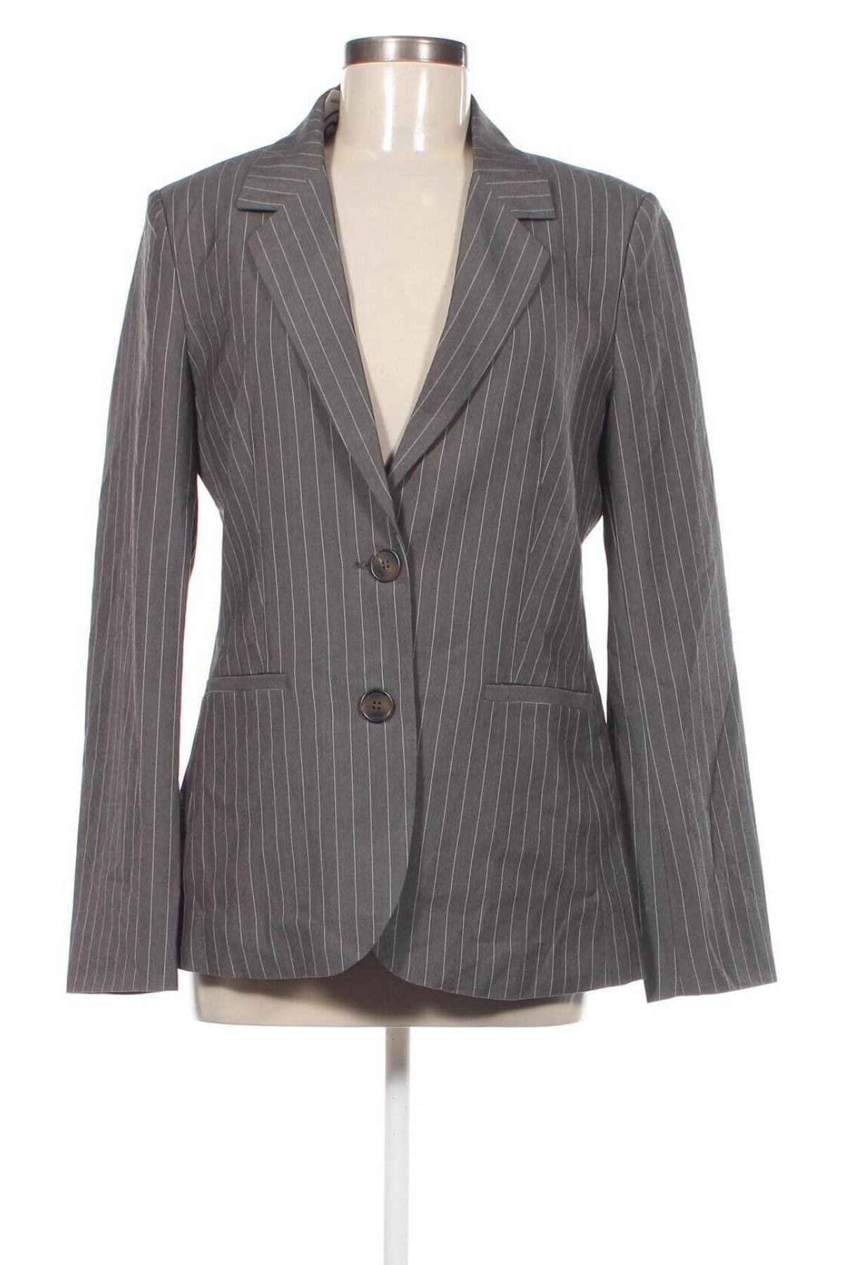 Damen Blazer Kaffe, Größe M, Farbe Grau, Preis € 8,49