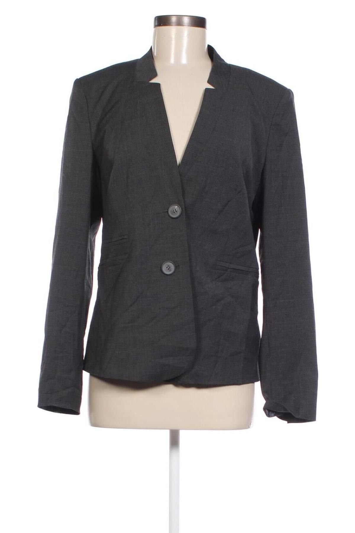 Damen Blazer Karen by Simonsen, Größe M, Farbe Grau, Preis 30,99 €