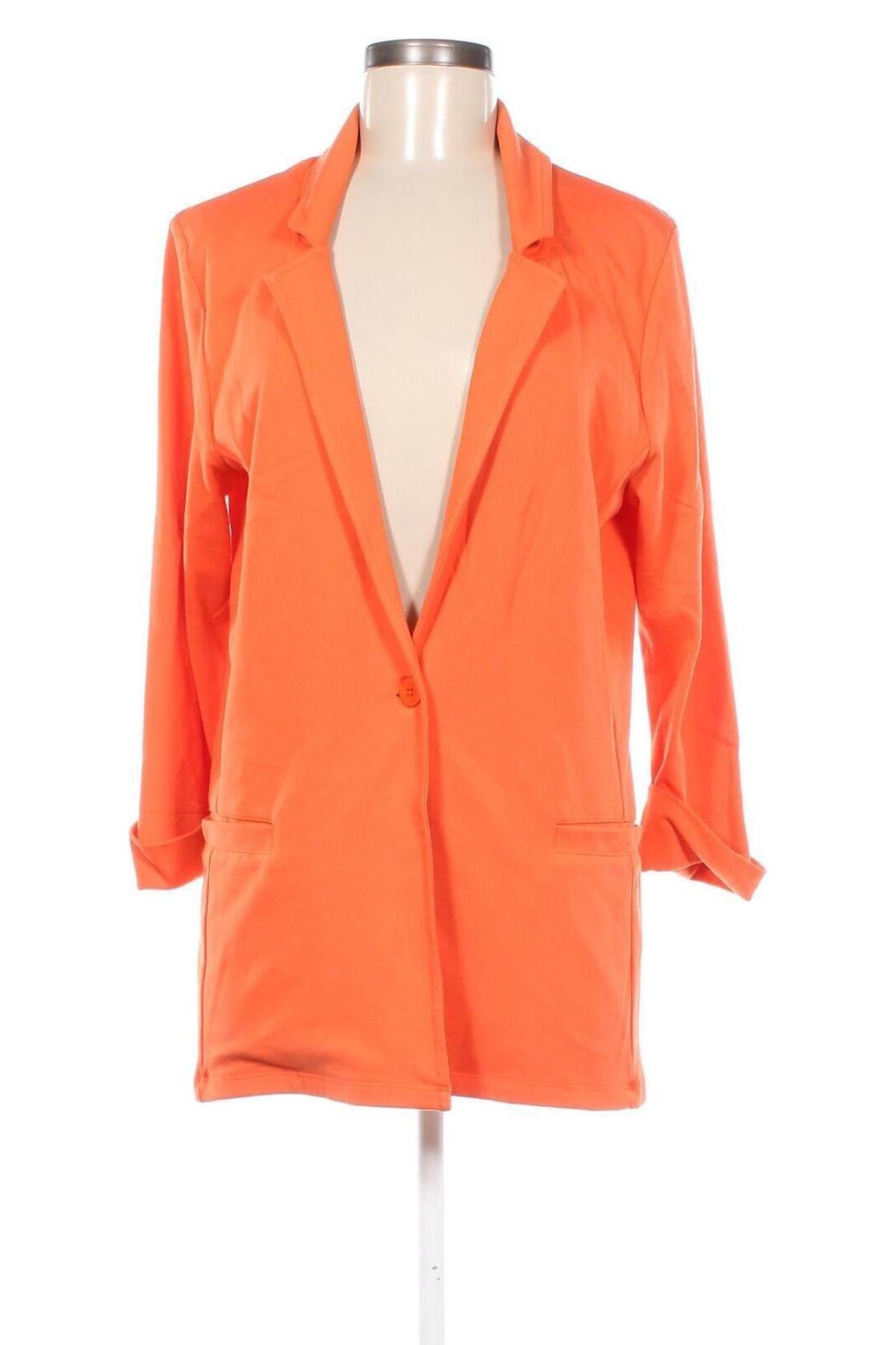 Damen Blazer Kenny S., Größe M, Farbe Orange, Preis € 8,99