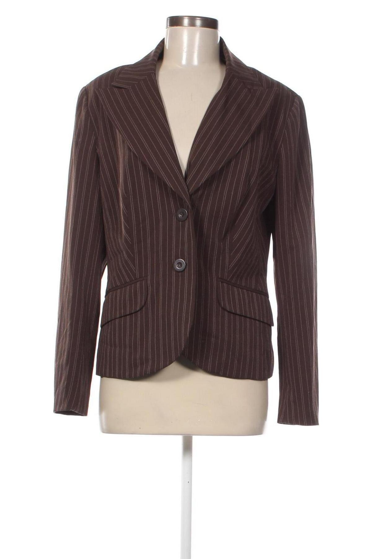 Damen Blazer Laura Scott, Größe L, Farbe Braun, Preis 11,99 €