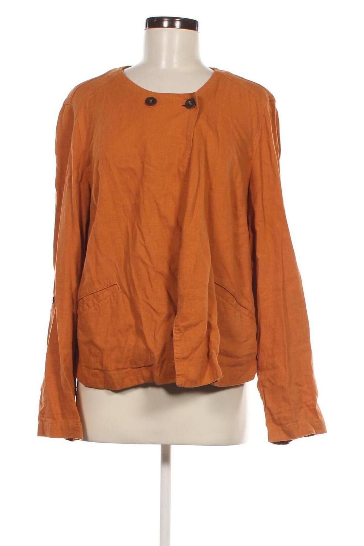 Damen Blazer Laura Torelli, Größe M, Farbe Orange, Preis € 16,49