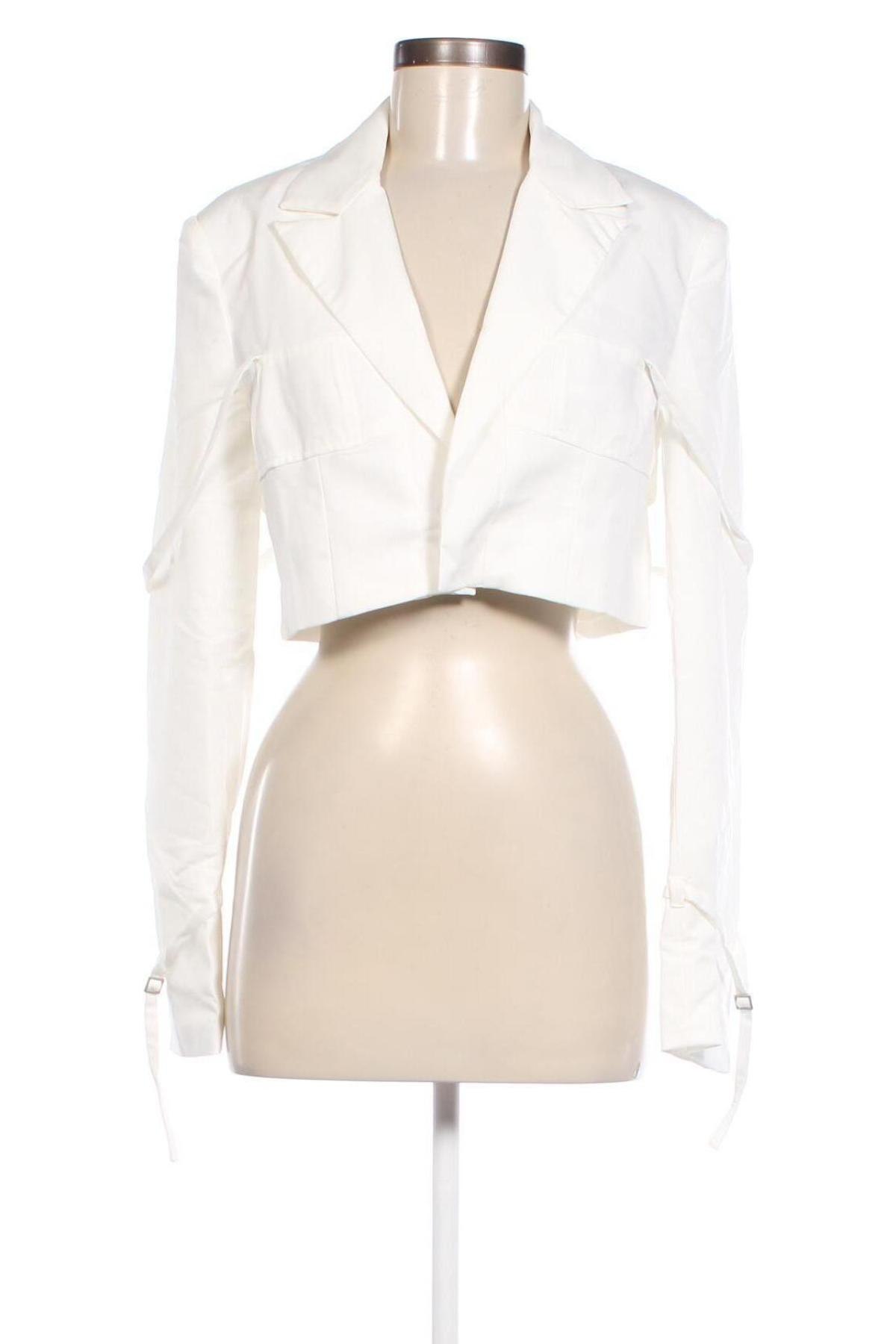 Damen Blazer LeGer By Lena Gercke, Größe S, Farbe Weiß, Preis € 32,79