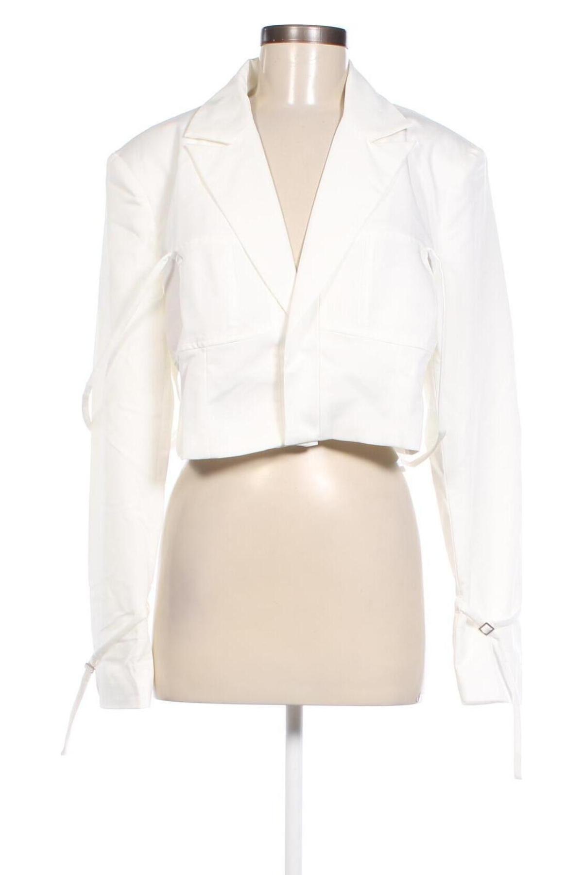 Damen Blazer LeGer By Lena Gercke, Größe XL, Farbe Weiß, Preis € 32,79