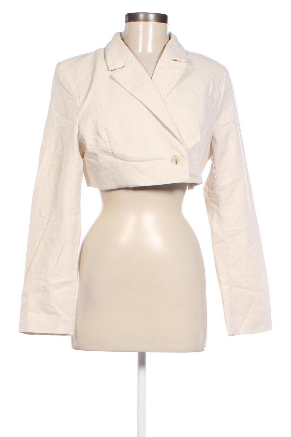 Damen Blazer LeGer By Lena Gercke, Größe S, Farbe Beige, Preis € 28,49