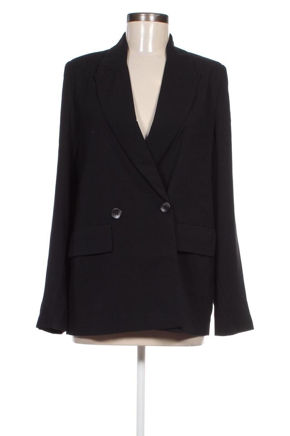 Damen Blazer LeGer By Lena Gercke X About you, Größe S, Farbe Schwarz, Preis 28,49 €