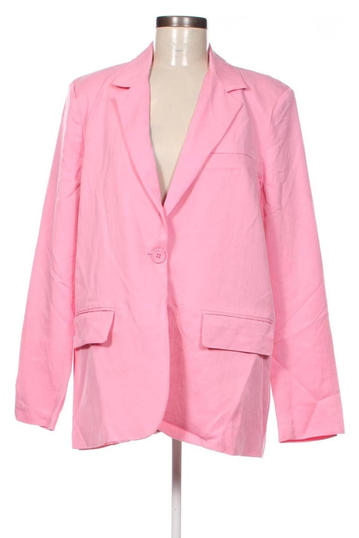 Damen Blazer LeGer By Lena Gercke X About you, Größe M, Farbe Rosa, Preis 32,99 €