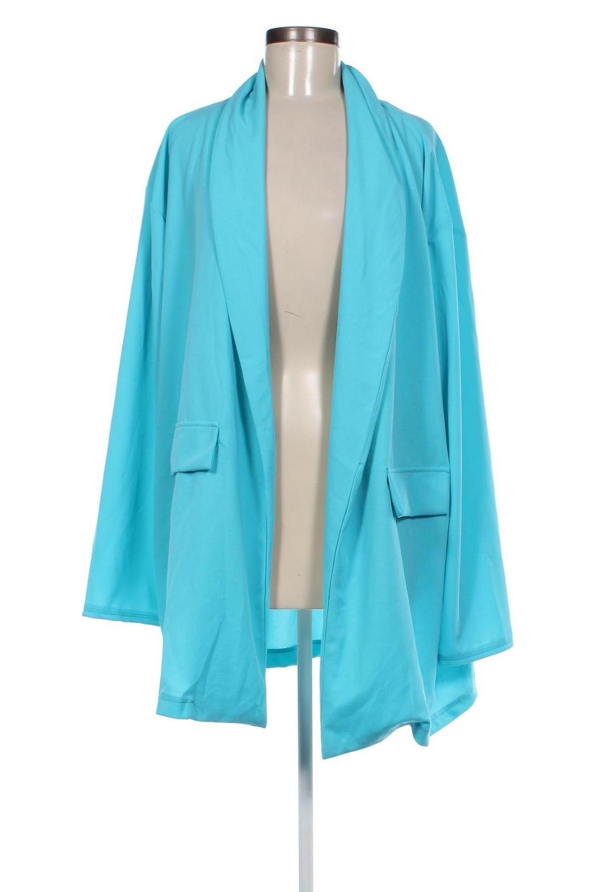 Damen Blazer Made In Italy, Größe XXL, Farbe Blau, Preis € 7,99