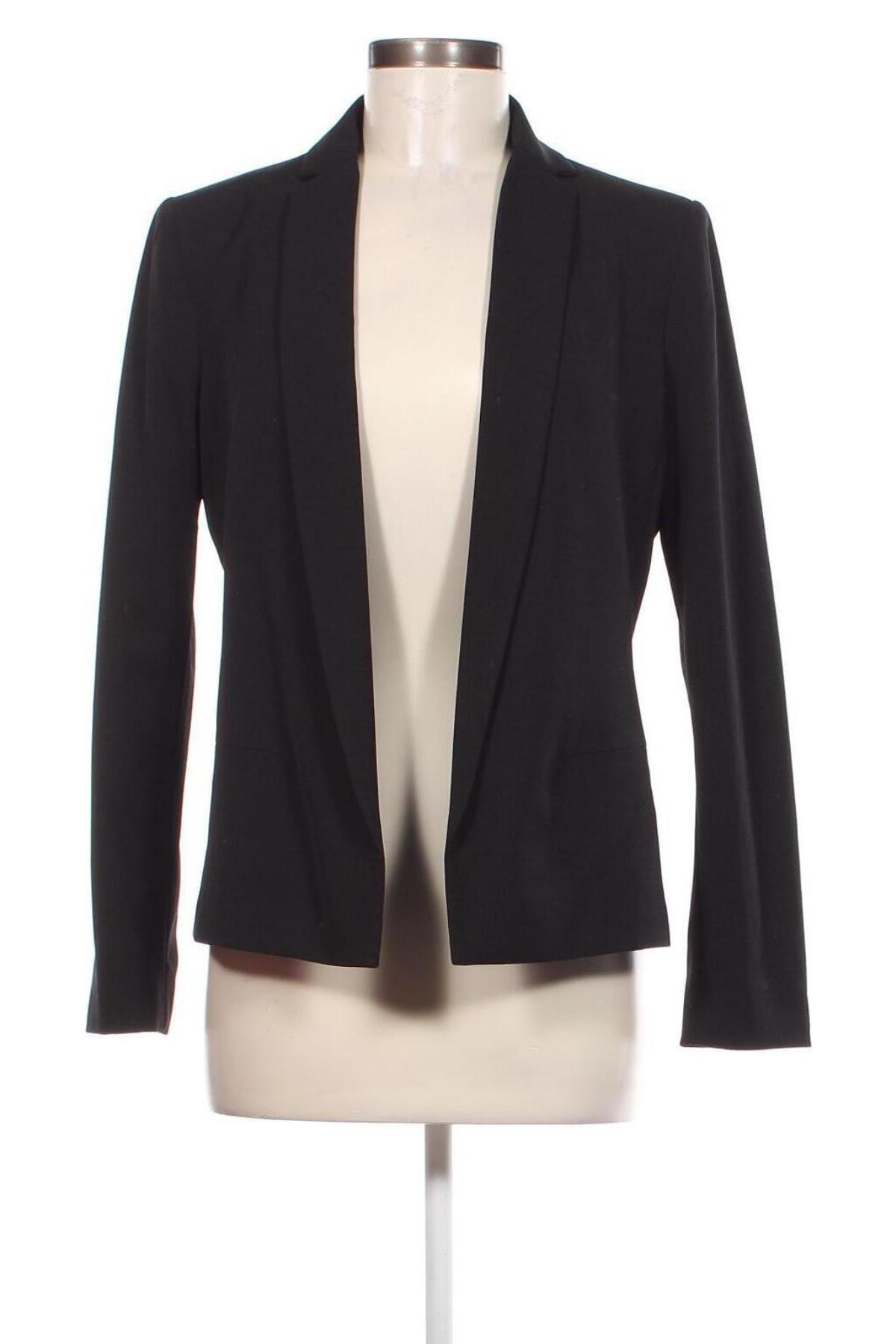 Damen Blazer Mango, Größe L, Farbe Schwarz, Preis € 17,99