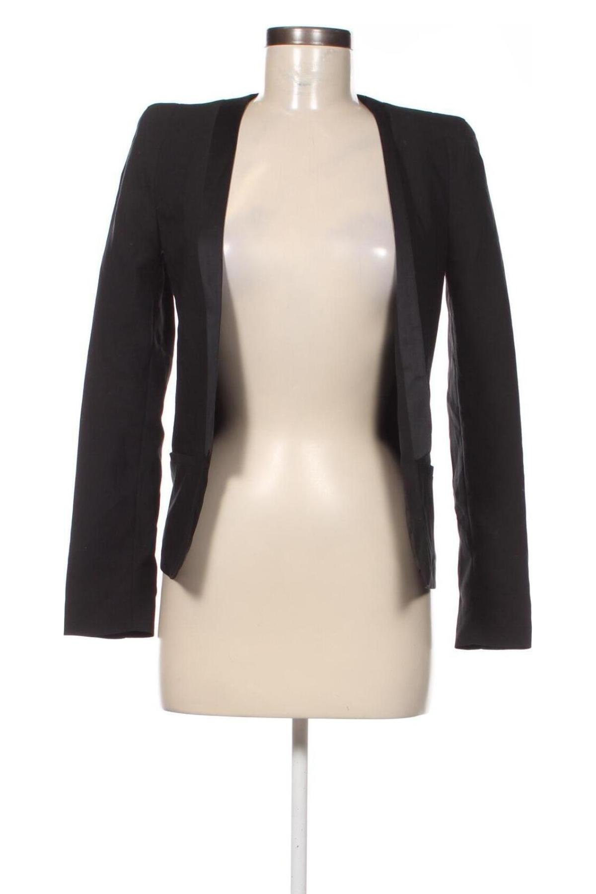 Damen Blazer Mango, Größe XS, Farbe Schwarz, Preis € 17,99