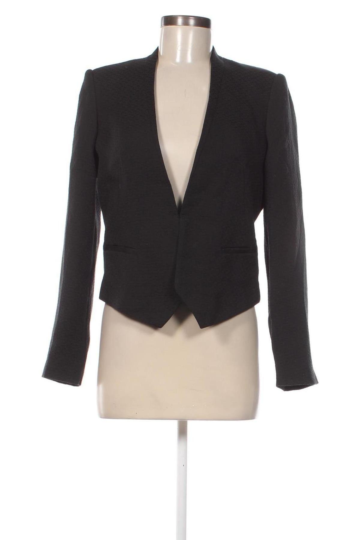 Damen Blazer Mango, Größe M, Farbe Schwarz, Preis 8,99 €