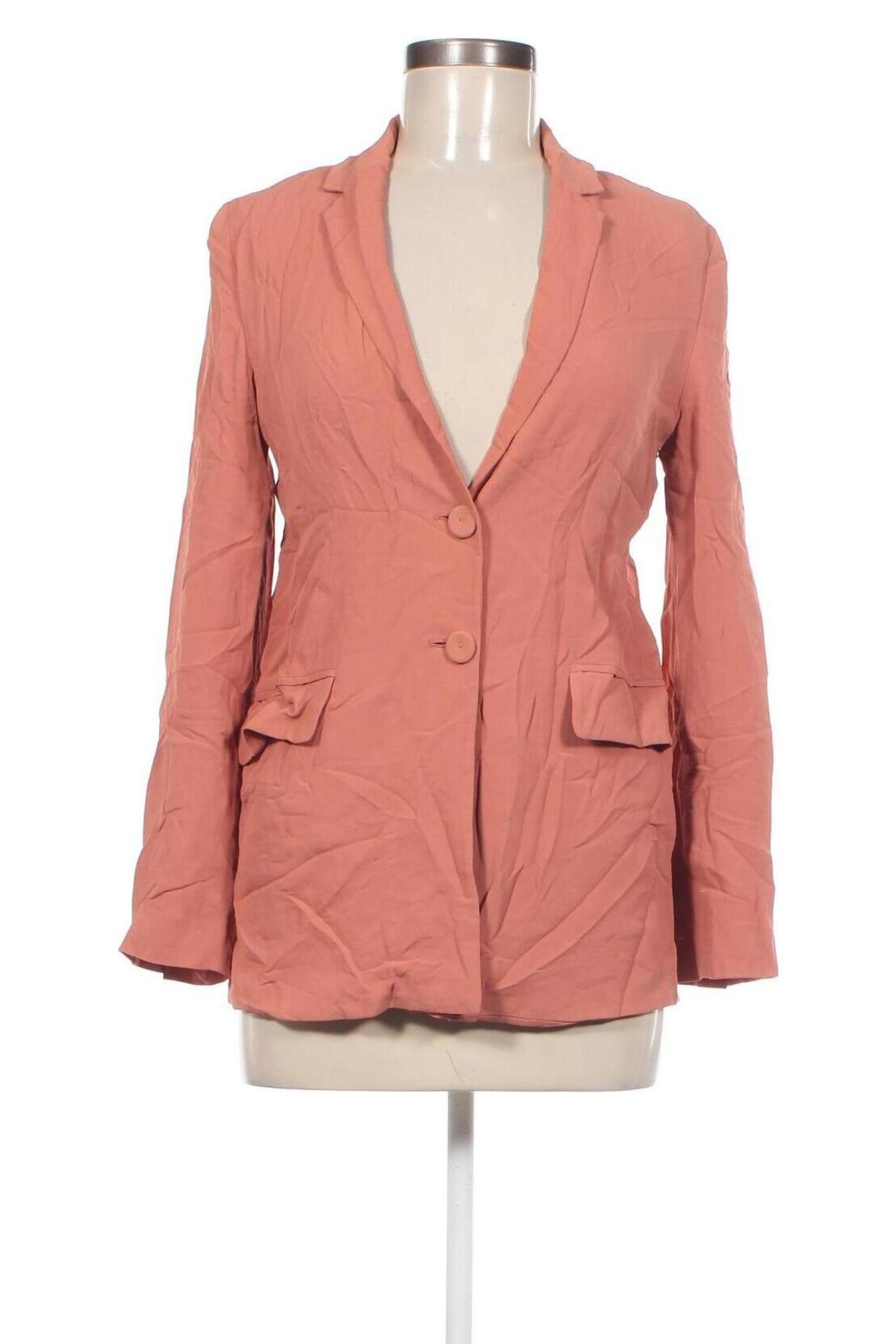 Damen Blazer Mango, Größe XS, Farbe Orange, Preis 8,99 €