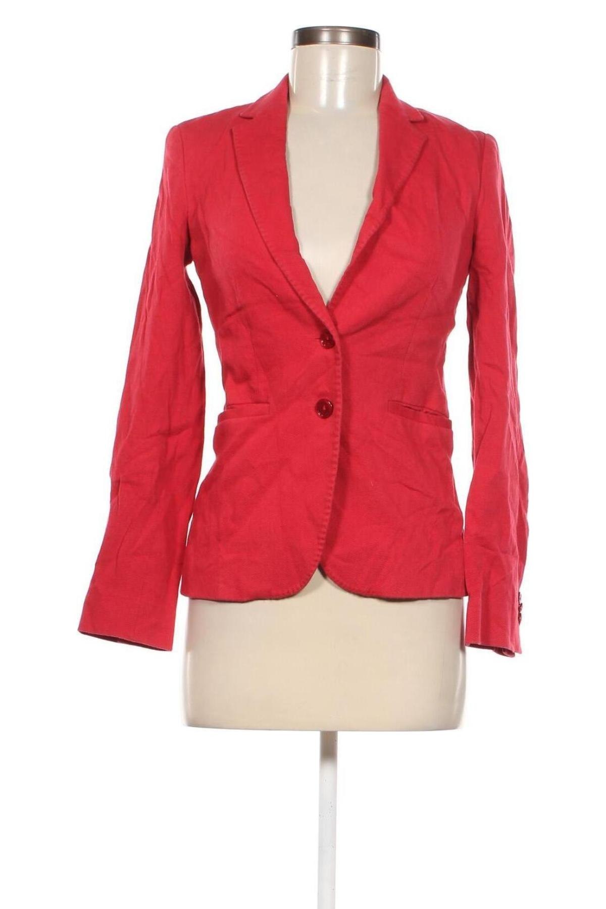 Damen Blazer Massimo Dutti, Größe S, Farbe Rot, Preis € 19,49