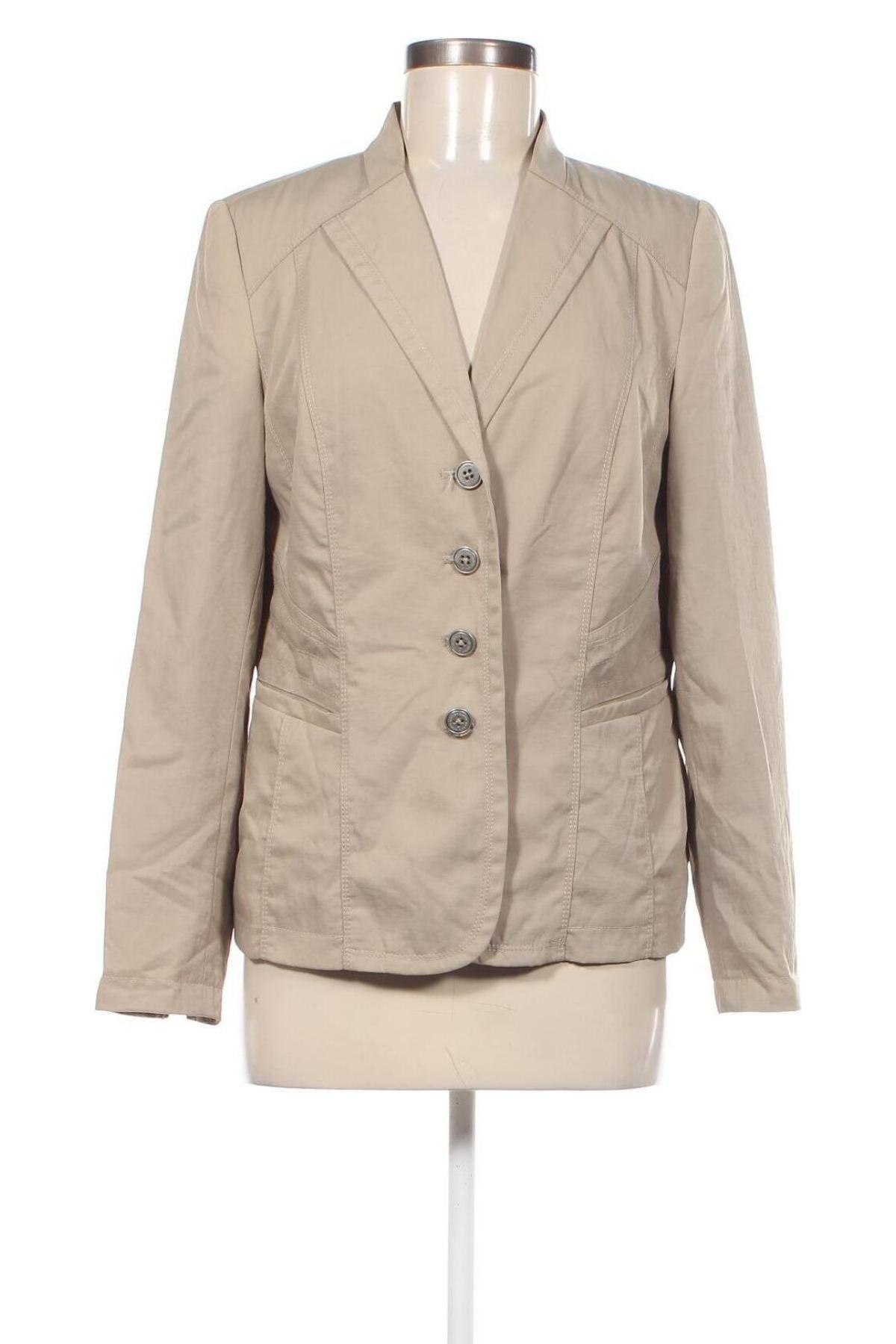 Damen Blazer Michele Boyard, Größe M, Farbe Beige, Preis € 11,99