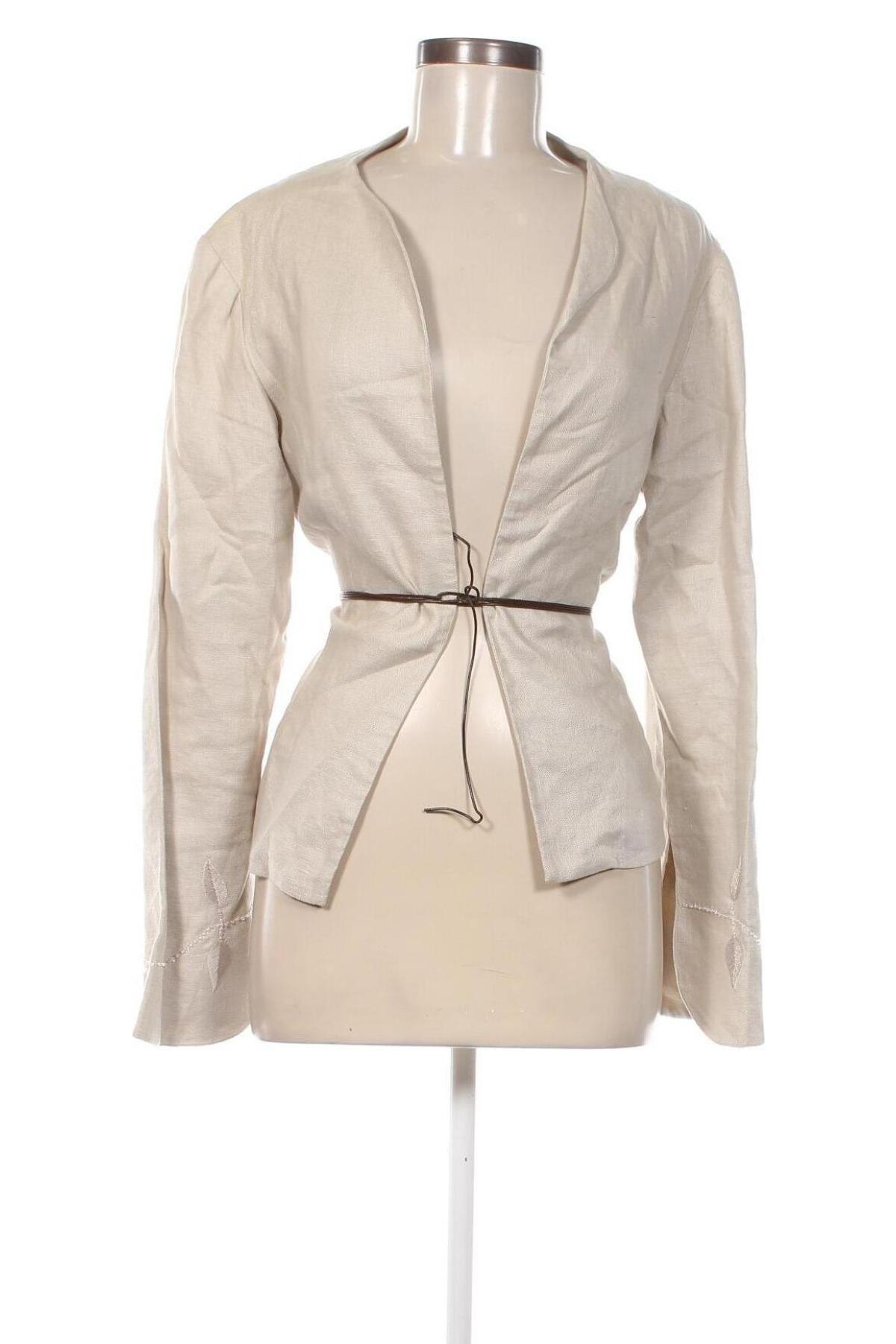 Damen Blazer Minus, Größe L, Farbe Beige, Preis 11,99 €