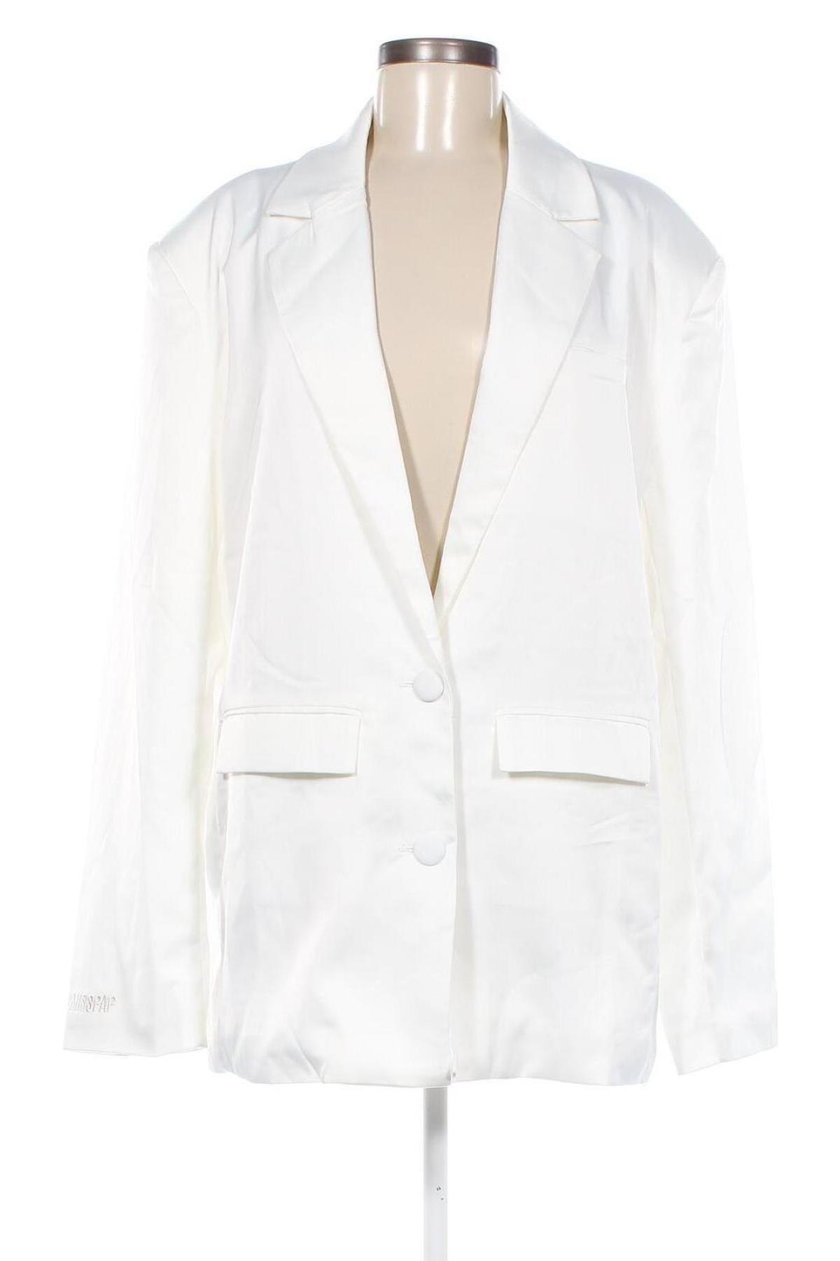 Damen Blazer Misspap, Größe M, Farbe Weiß, Preis € 28,49