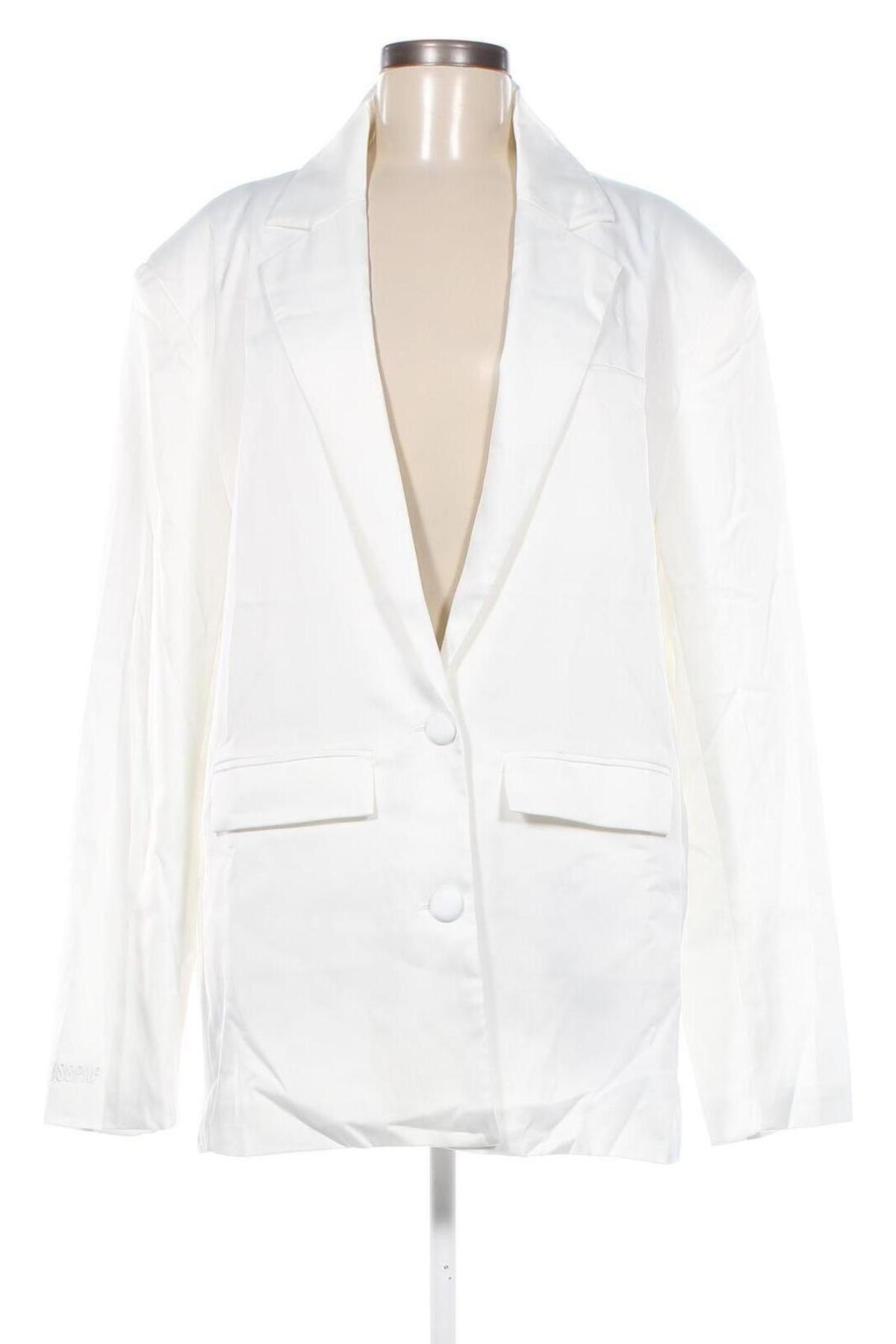 Damen Blazer Misspap, Größe M, Farbe Weiß, Preis € 28,49